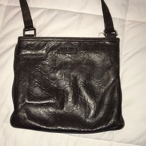 Authentic Gucci crossbody purse